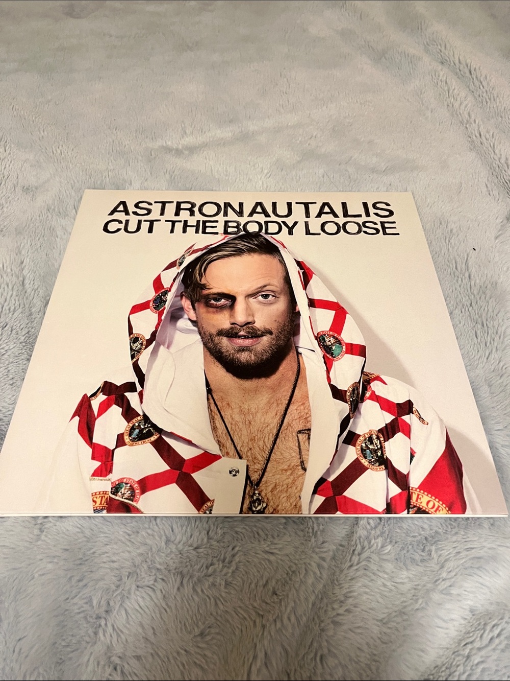 - Cut the Body Loose (White & Red) Vinyl Record